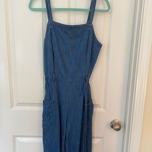Old navy denim jumpsuit